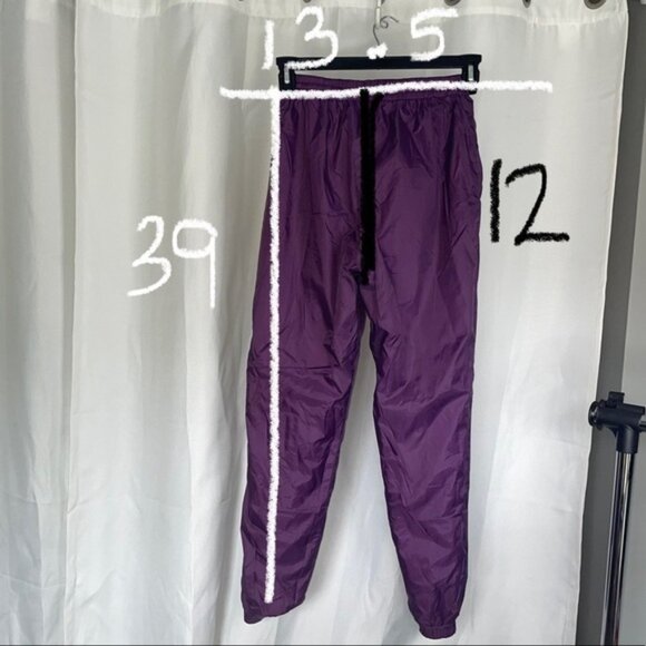 Made in Korea Thermal Insulated Lined Track Sweatpants Tapered Elastic Ankles - Picture 9 of 11